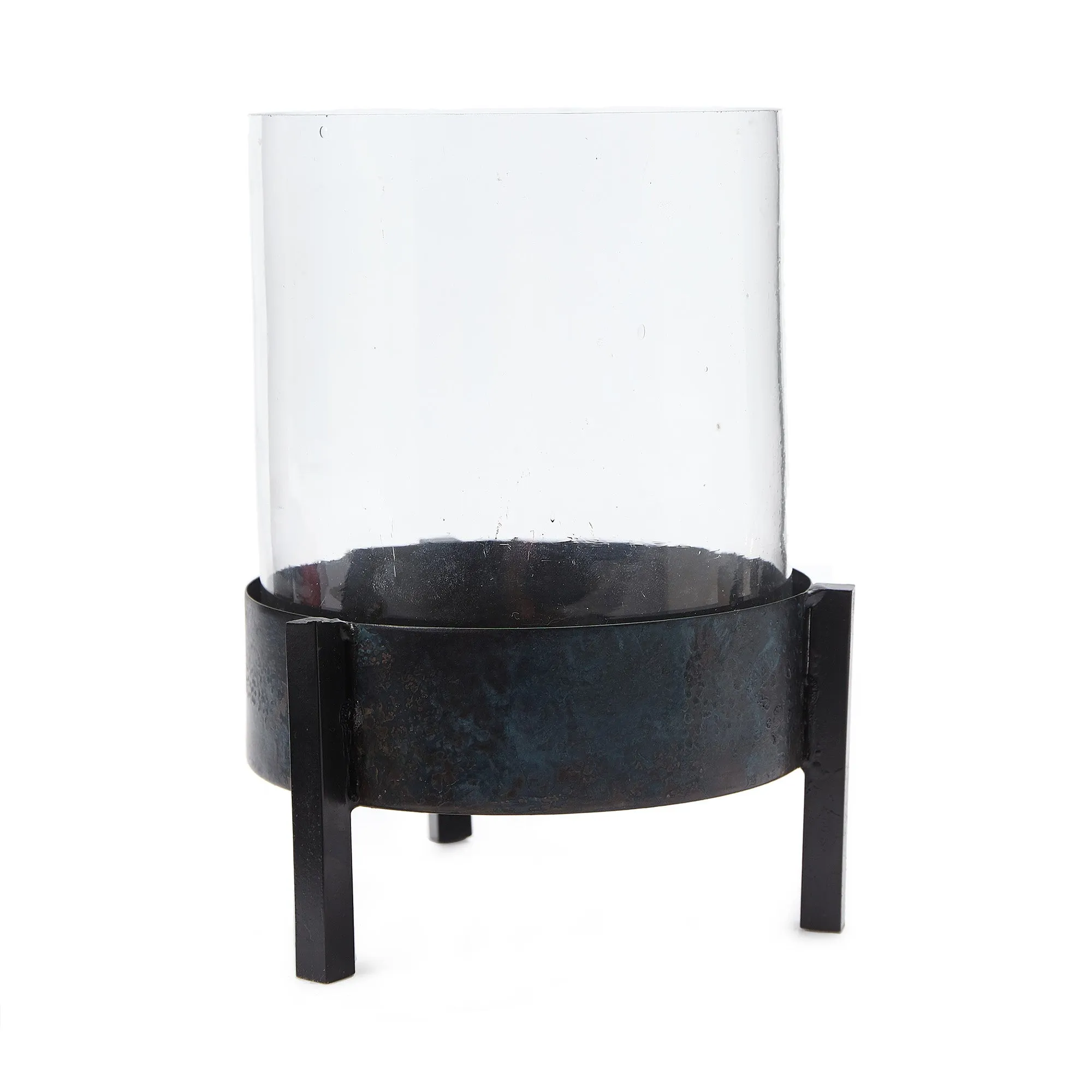 Ozar Windlight Candle Holder [Black]