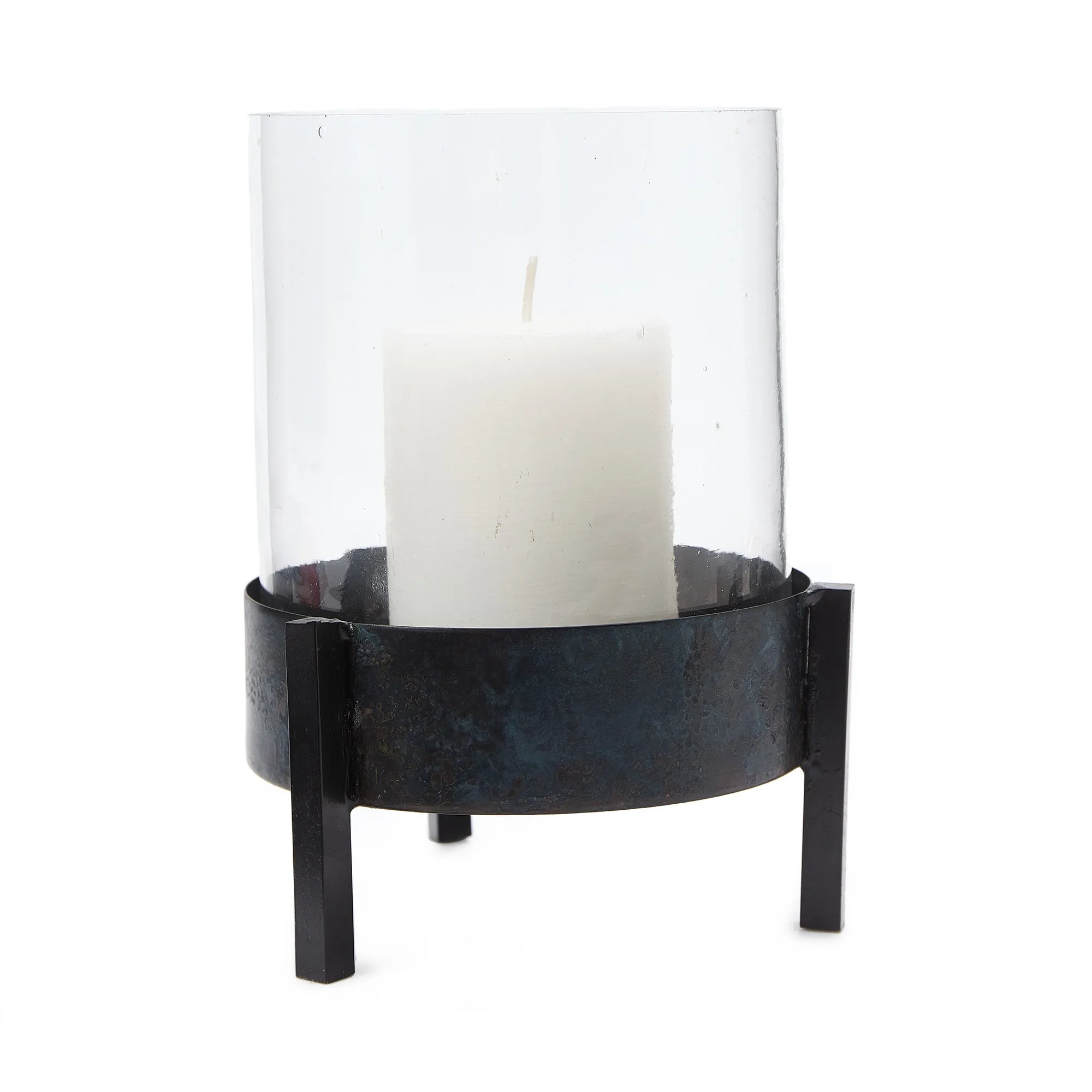 Ozar Windlight Candle Holder [Black]
