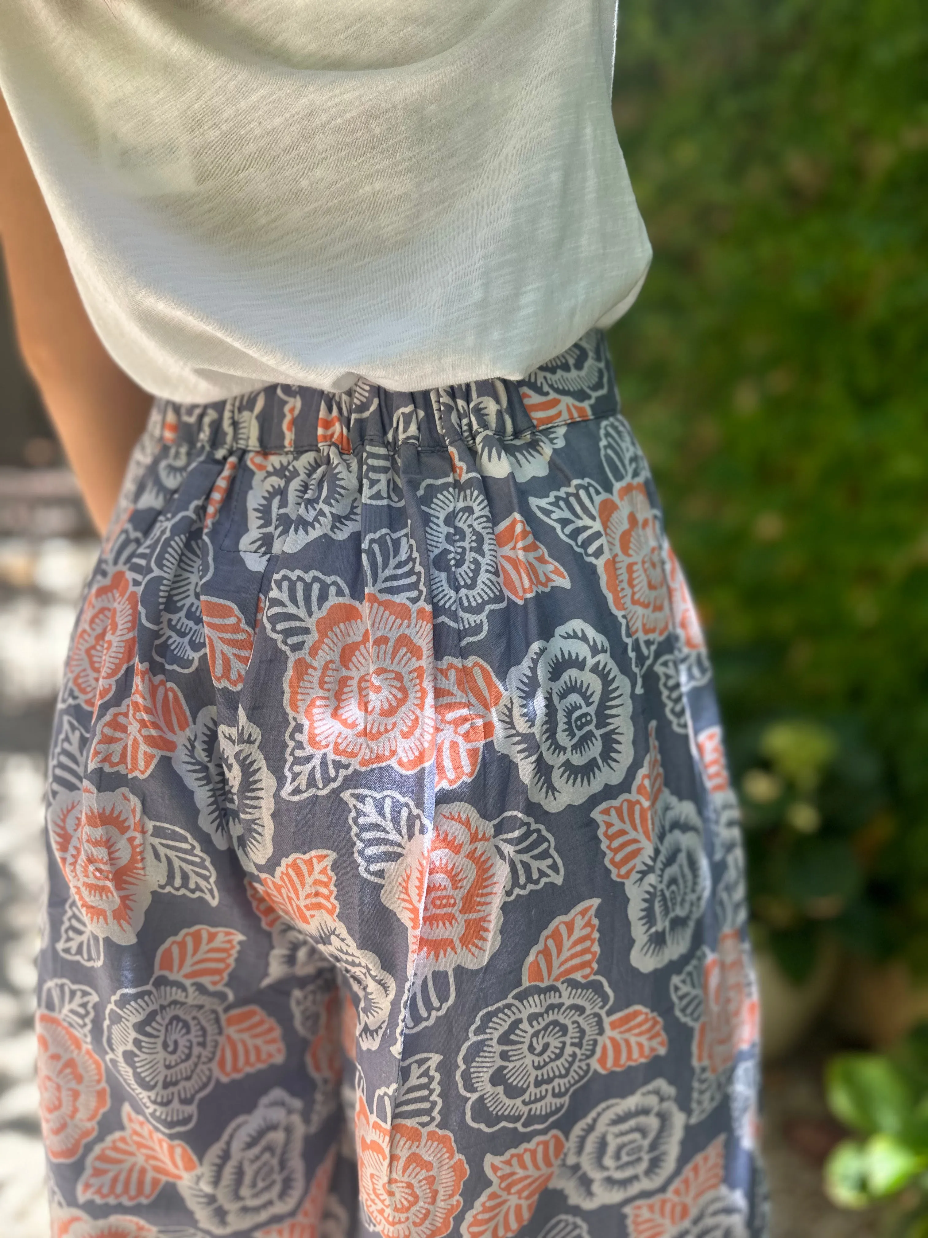 Palazzo in Mexicana Blue