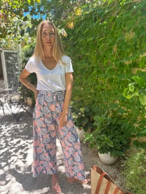 Palazzo in Mexicana Blue