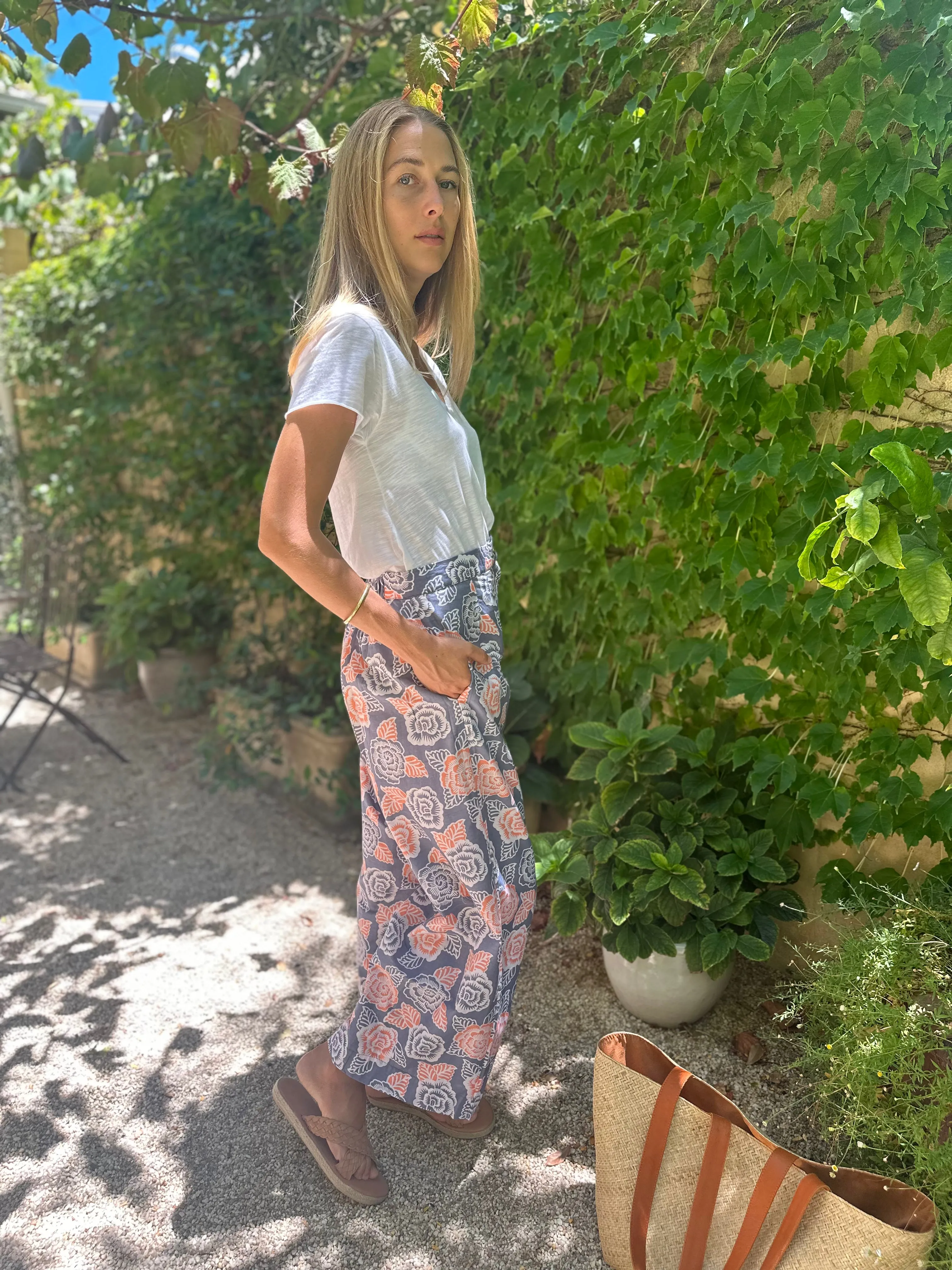 Palazzo in Mexicana Blue