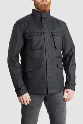 Pando Moto - M65 WP JACKET BLACK Unisex Slim-Fit Motorcycle Jacket