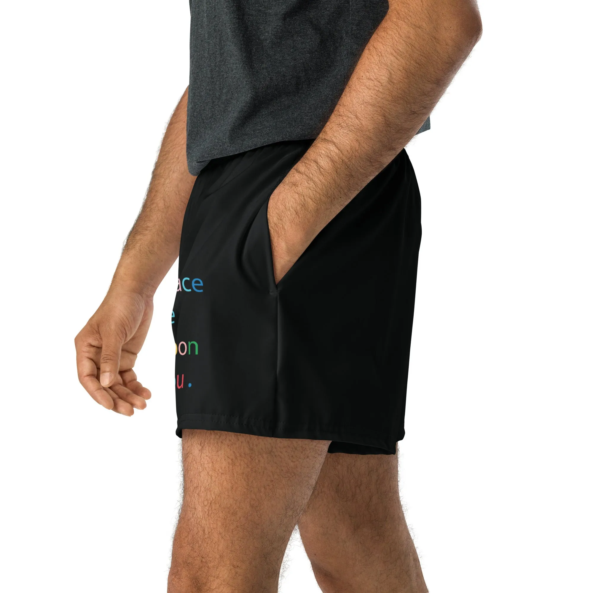 PEACE BE UPON YOU All-Over Print Unisex Athletic Shorts