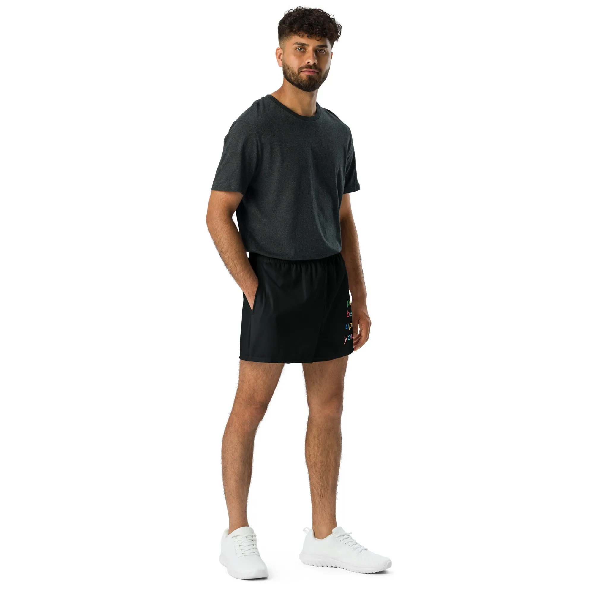 PEACE BE UPON YOU All-Over Print Unisex Athletic Shorts
