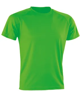 Performance Aircool tee | Flo Green