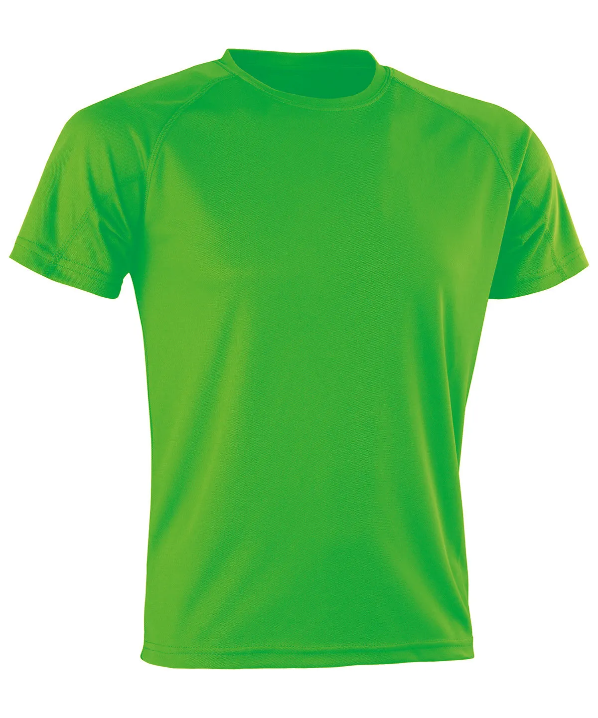 Performance Aircool tee | Flo Green