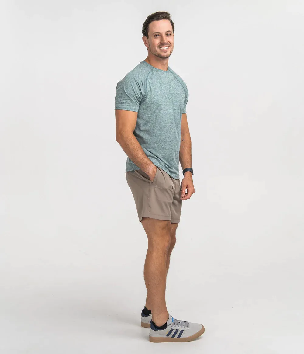 Performance Raglan Short Sleeve