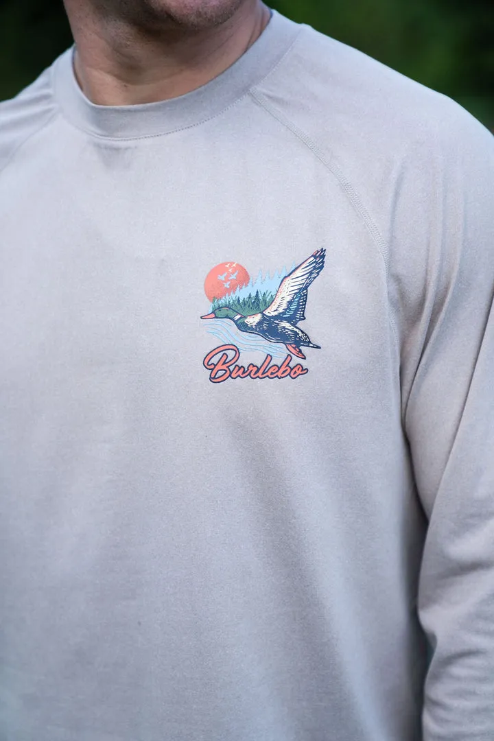 Performance Sun Tee LS - Duck Hunter