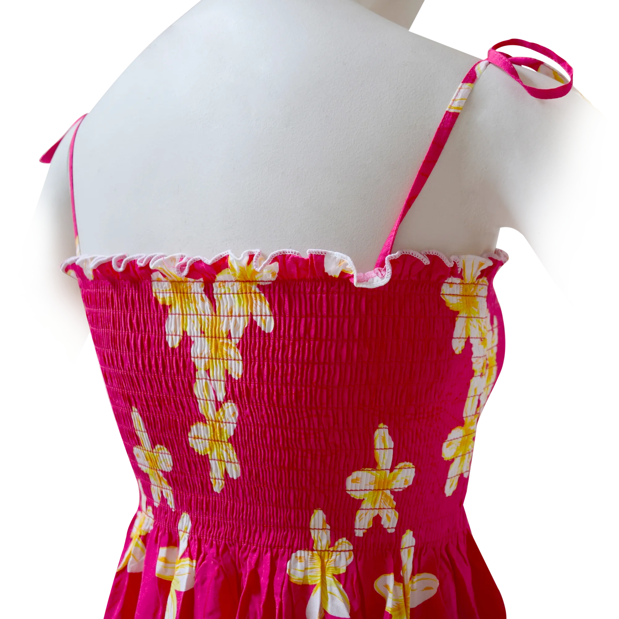 Plumeria Women's Elastic Tube Dresses