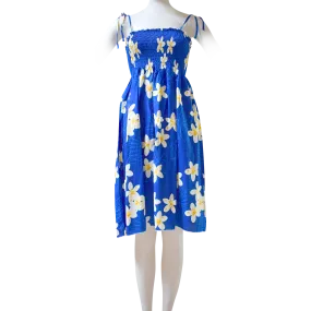 Plumeria Women's Elastic Tube Dresses