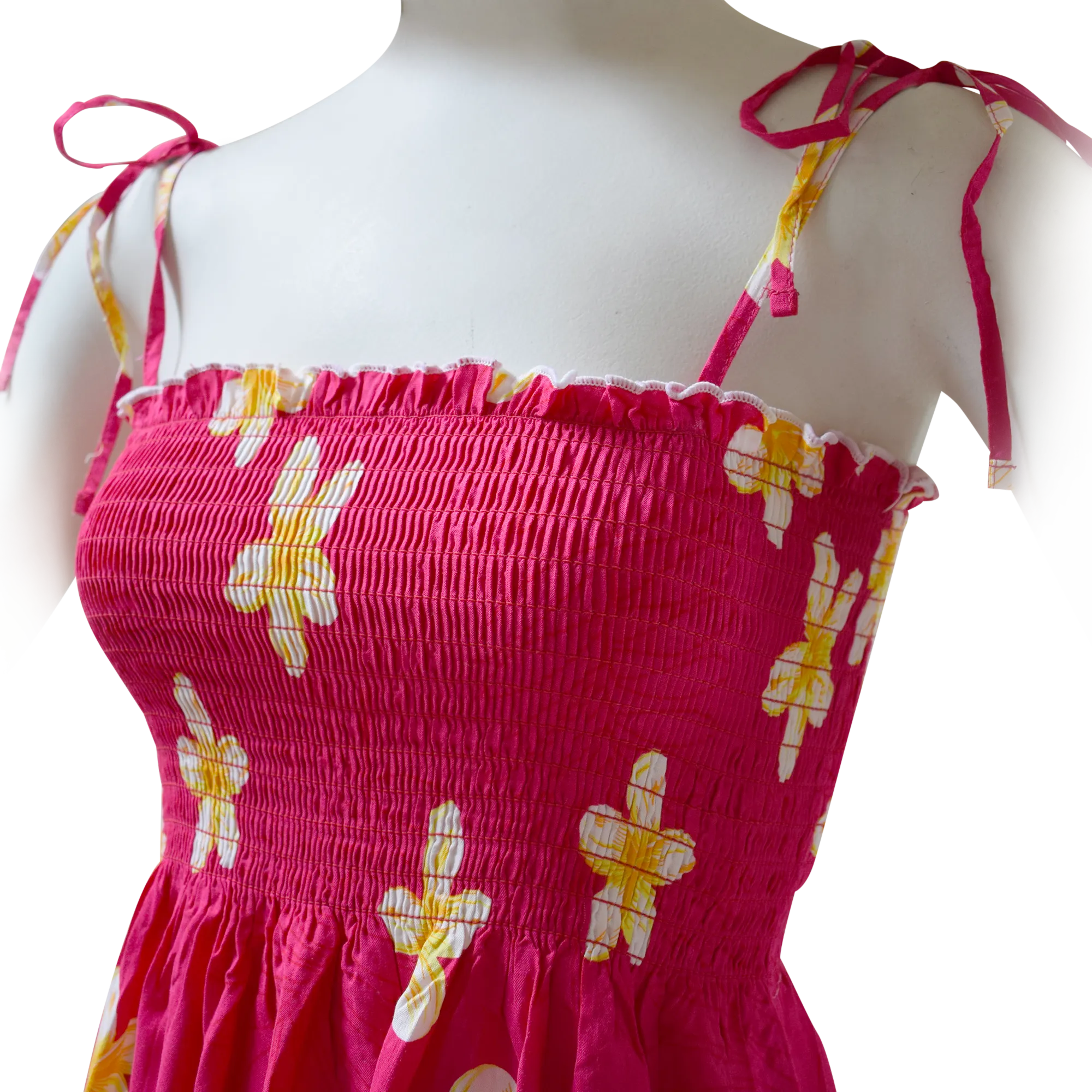Plumeria Women's Elastic Tube Dresses