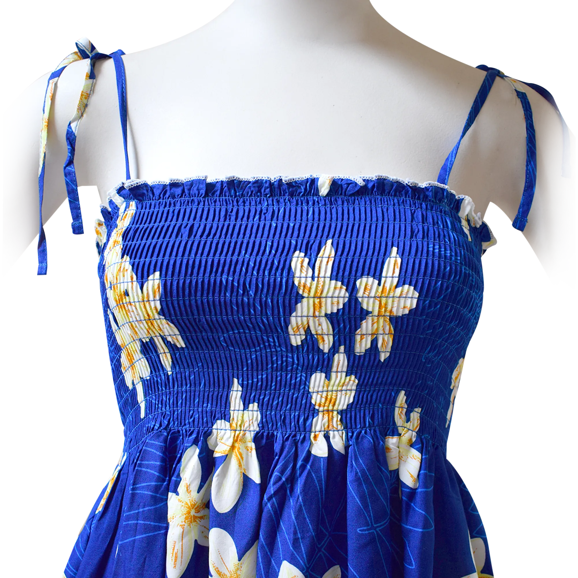 Plumeria Women's Elastic Tube Dresses