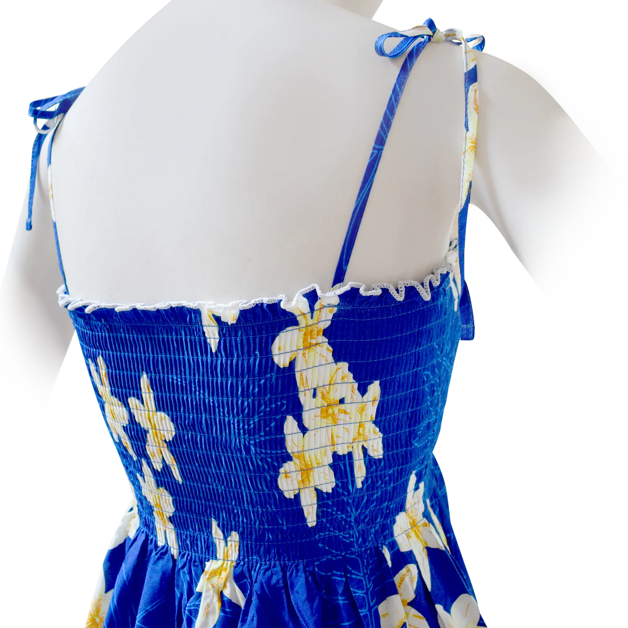 Plumeria Women's Elastic Tube Dresses