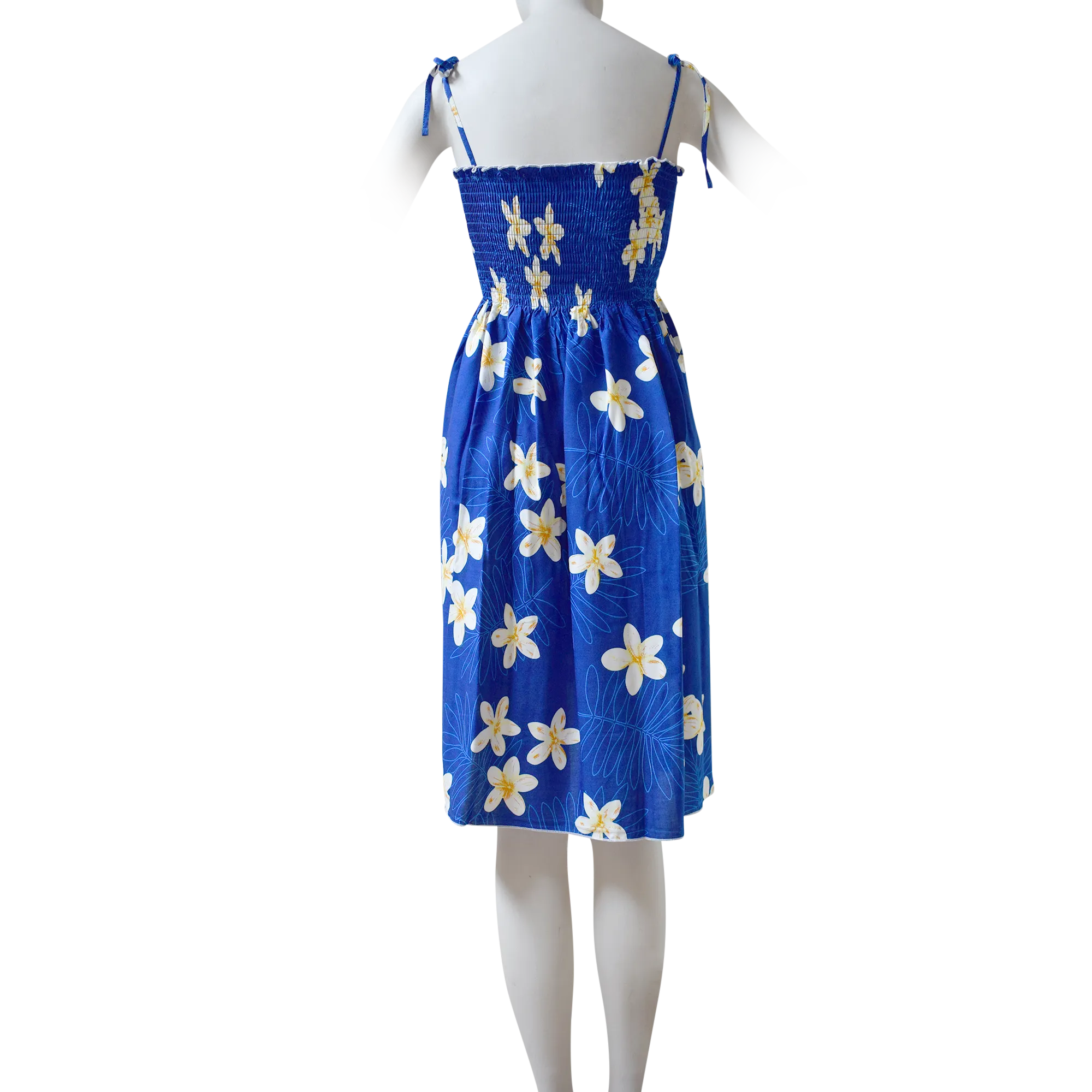 Plumeria Women's Elastic Tube Dresses