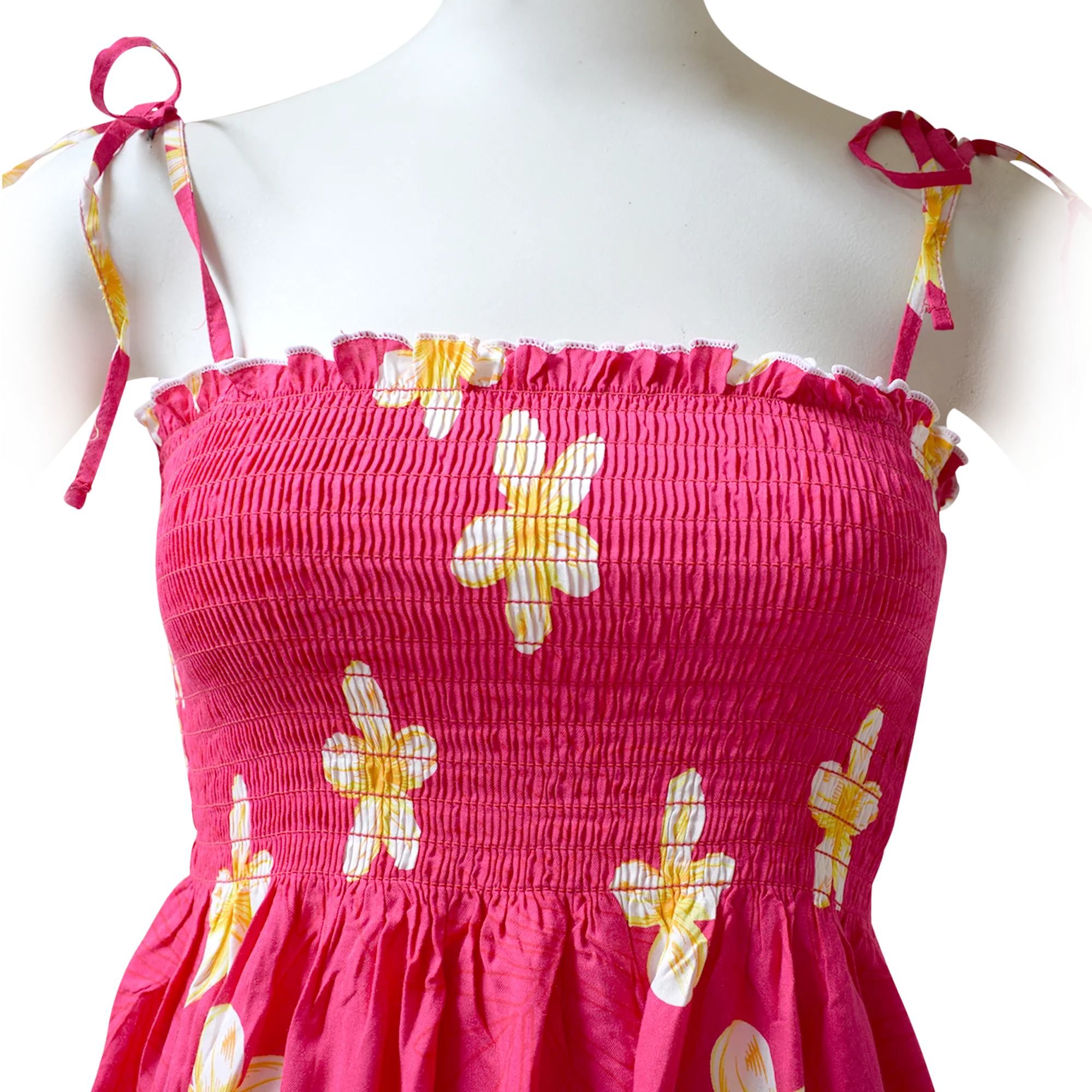 Plumeria Women's Elastic Tube Dresses
