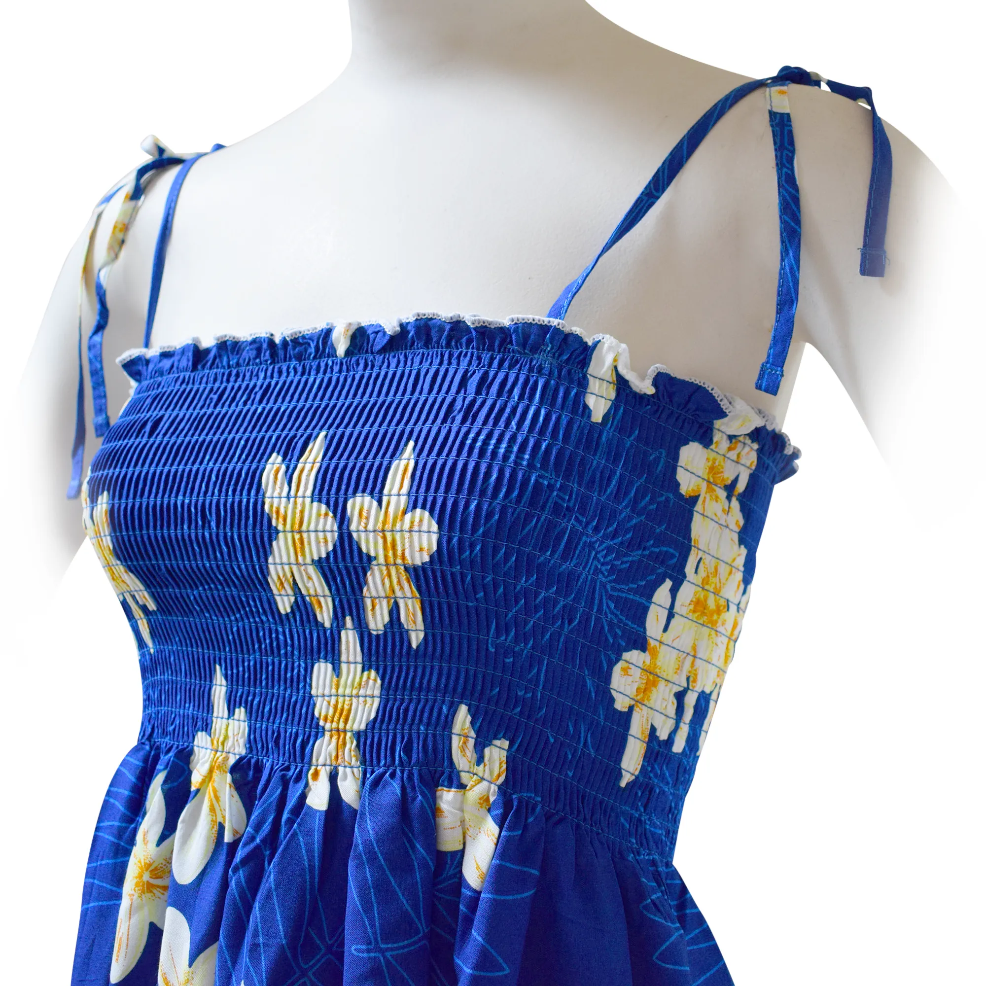 Plumeria Women's Elastic Tube Dresses