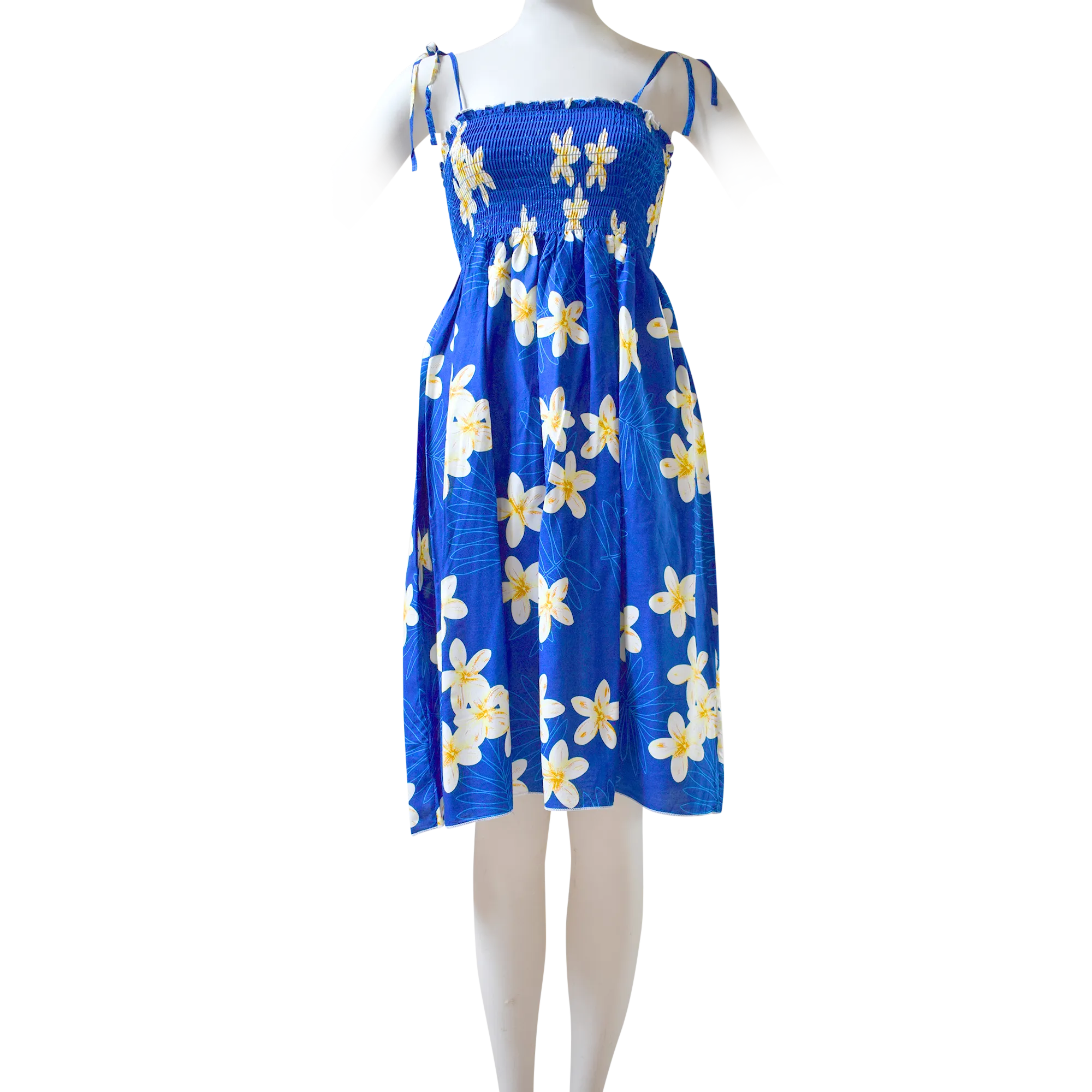 Plumeria Women's Elastic Tube Dresses