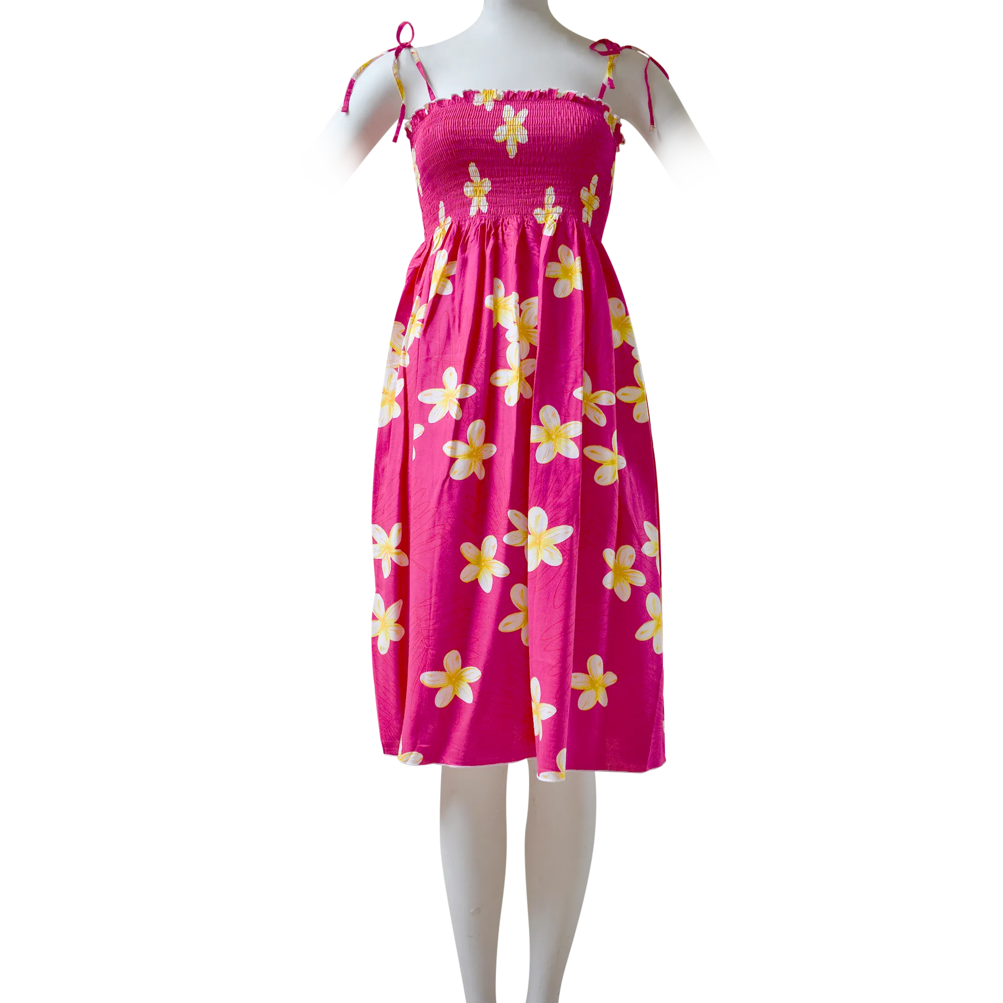 Plumeria Women's Elastic Tube Dresses