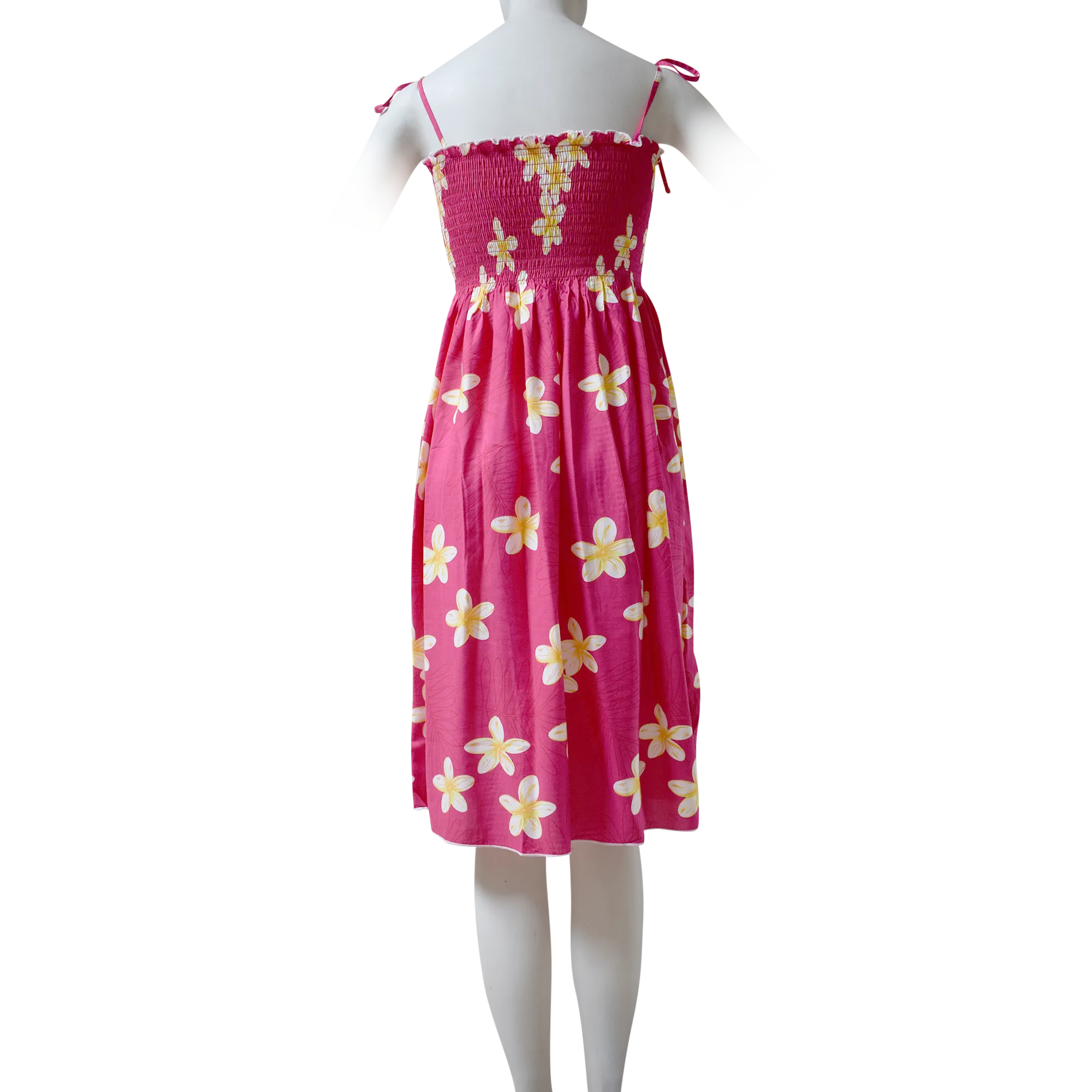 Plumeria Women's Elastic Tube Dresses
