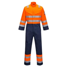 Portwest Modaflame High Vis Flame Retardant RIS 3279 Coverall - MV29
