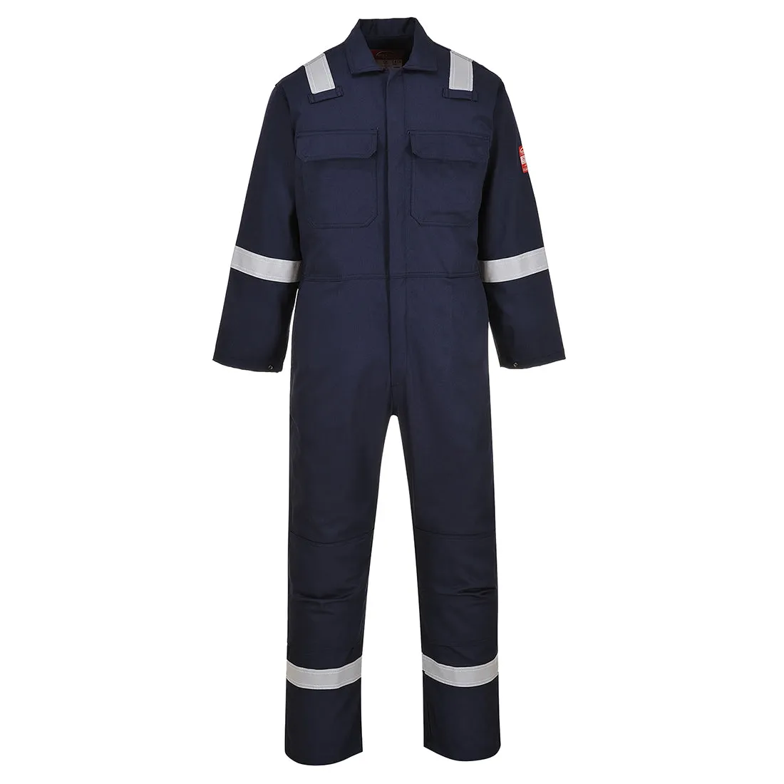 Portwest UBIZ5 Bizweld Iona Protective FR Reflective Safety Coverall ASTM NFPA
