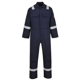Portwest UBIZ5 Bizweld Iona Protective FR Reflective Safety Coverall ASTM NFPA