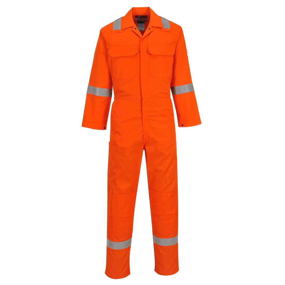 Portwest UBIZ5 Bizweld Iona Protective FR Reflective Safety Coverall ASTM NFPA