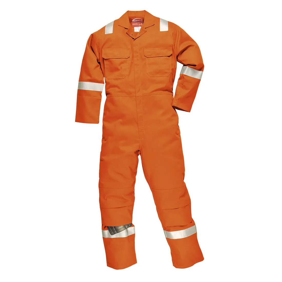 Portwest UBIZ5 Bizweld Iona Protective FR Reflective Safety Coverall ASTM NFPA