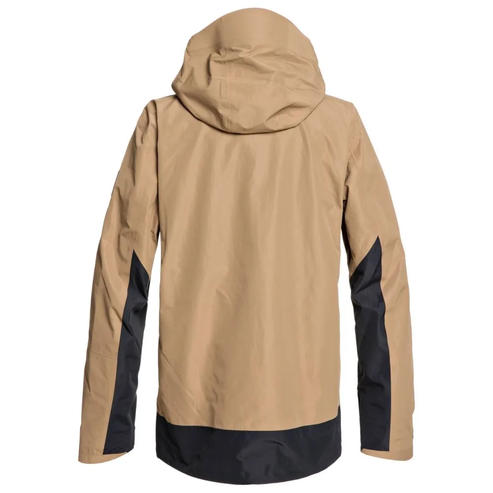Quiksilver Forever Mens Ski Jacket - Otter save 50%