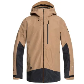 Quiksilver Forever Mens Ski Jacket - Otter save 50%