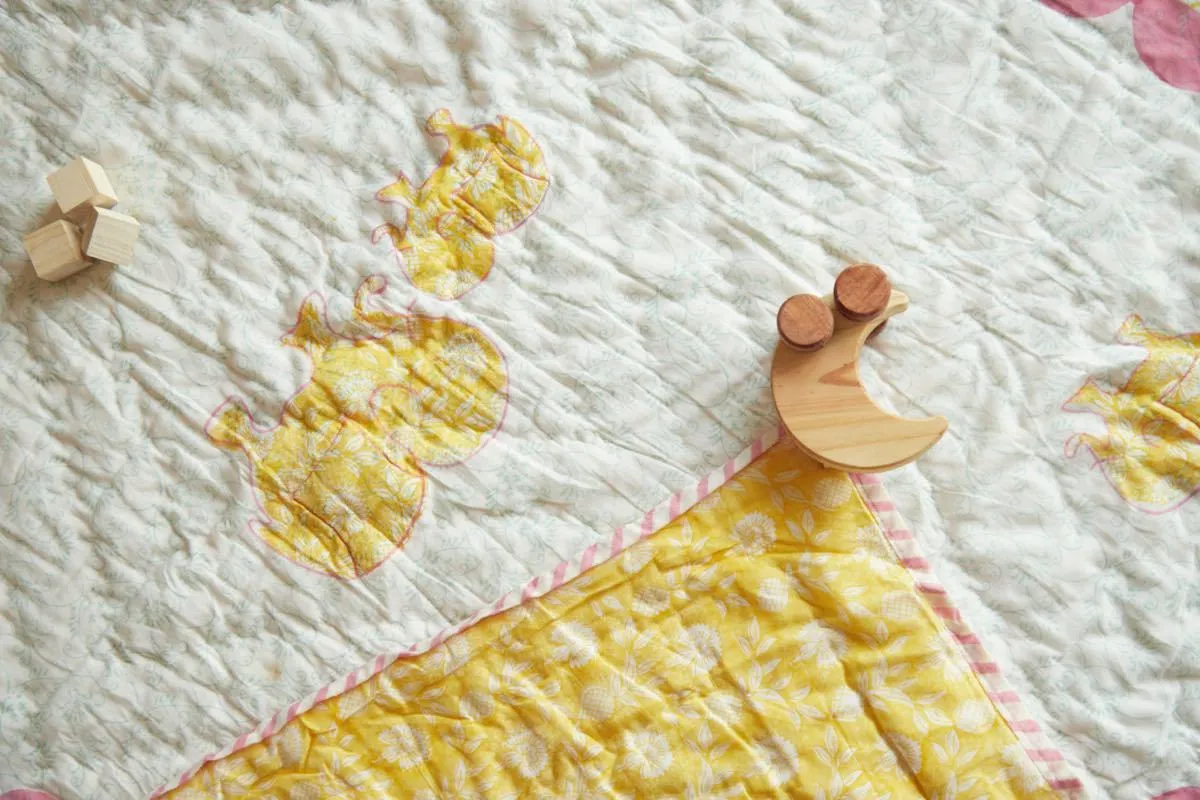 Quilt - Baby Elle