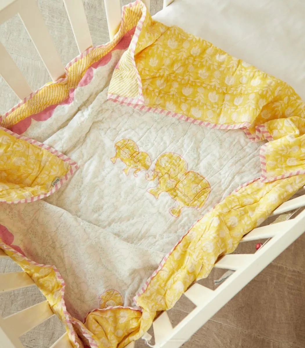 Quilt - Baby Elle