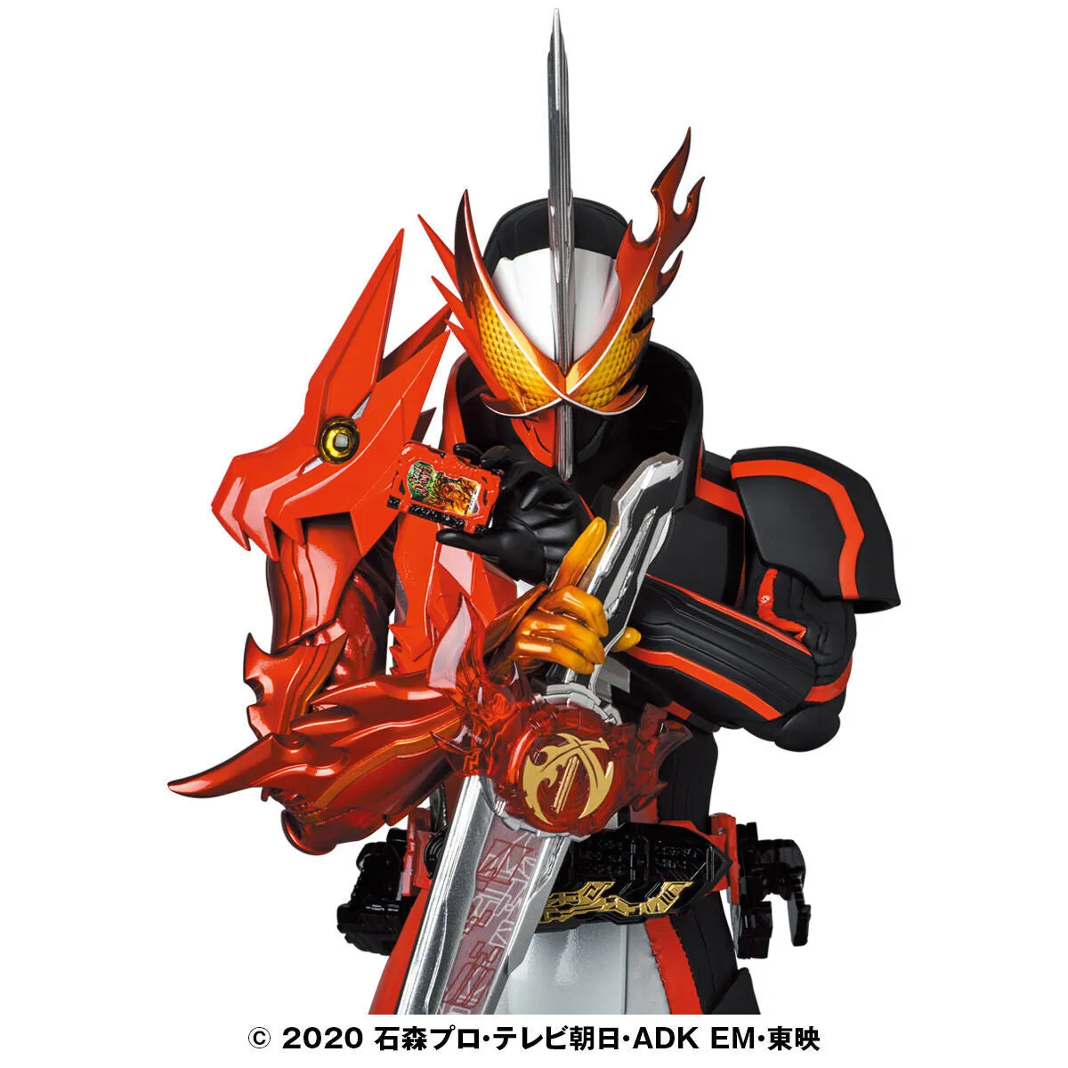 RAH Genesis Kamen Rider Saber