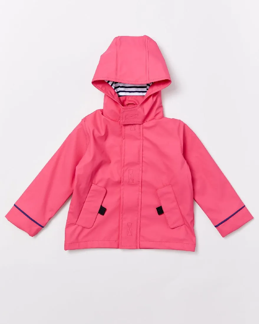 RAINKOAT - STRIPY SAILOR - WATERMELON