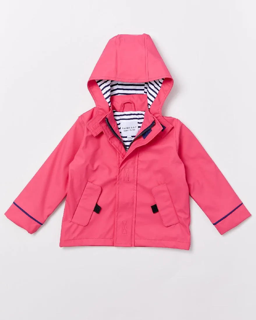 RAINKOAT - STRIPY SAILOR - WATERMELON