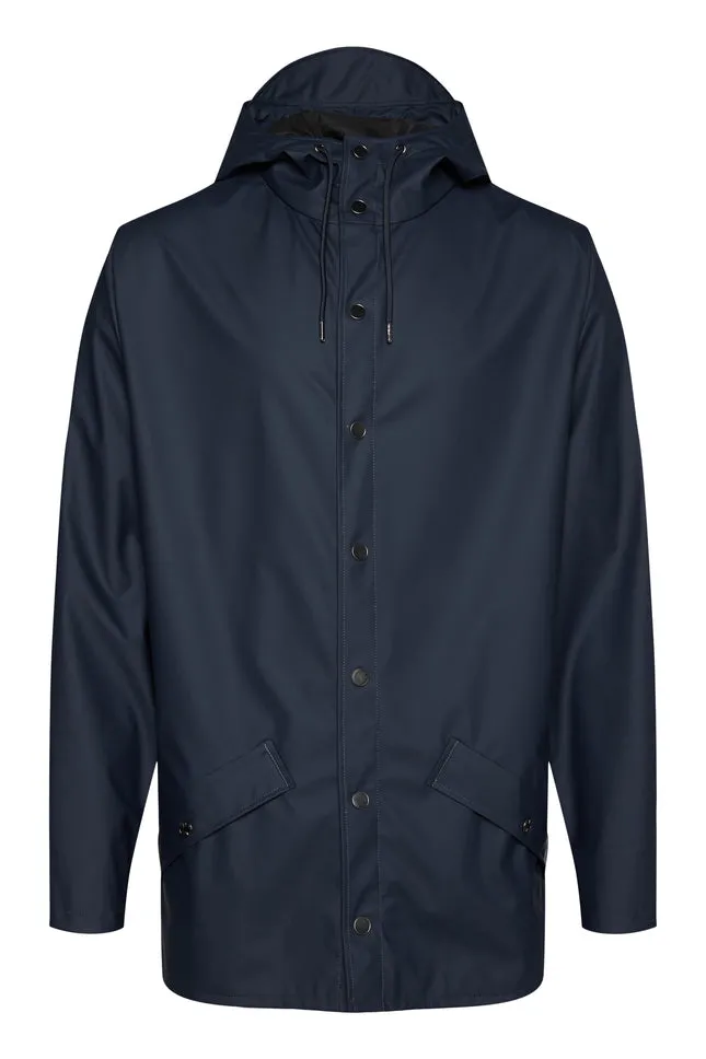 Rains Jacket in Navy