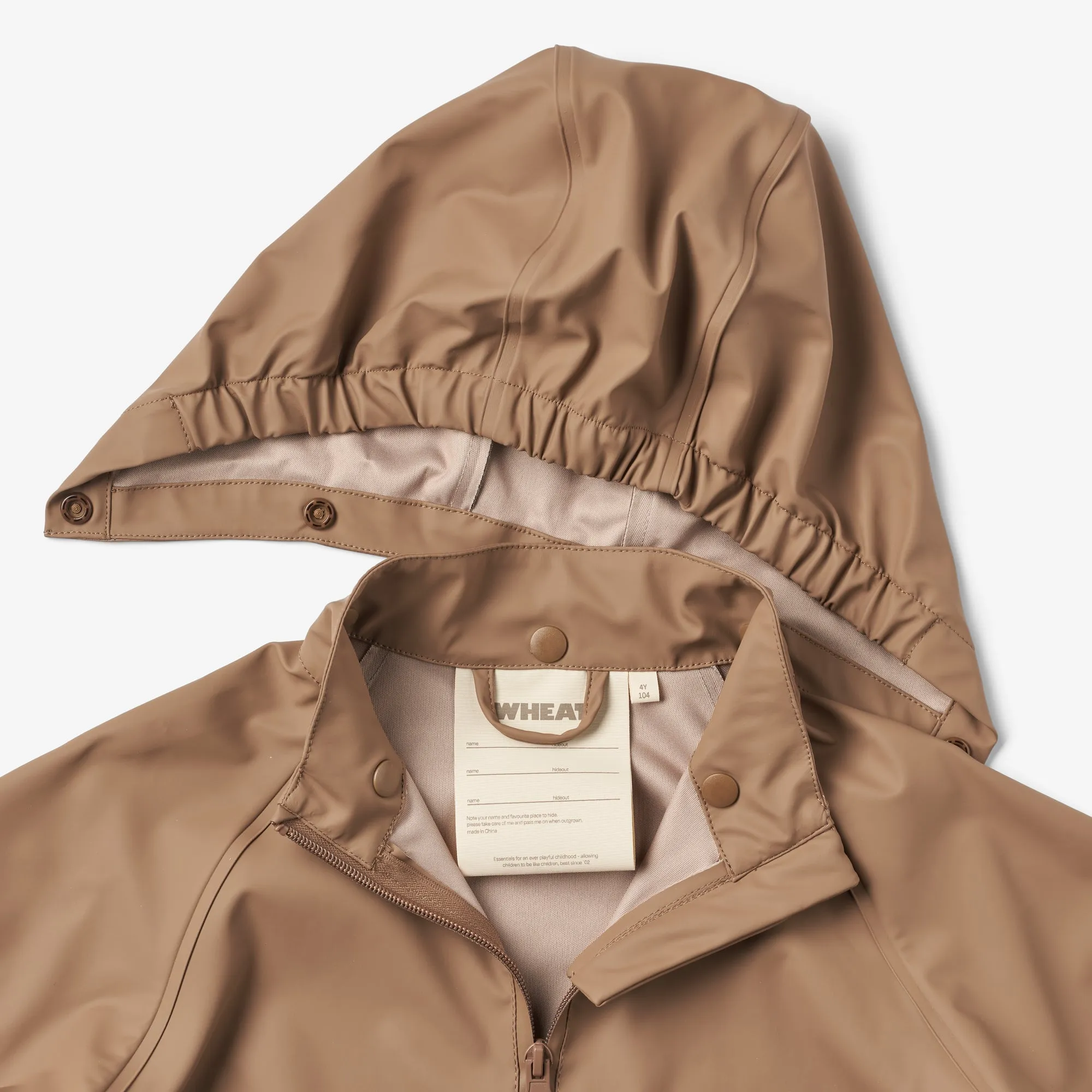 Rainwear Chardy Jacket - hazel