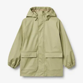 Rainwear Ollo Jacket - green tea
