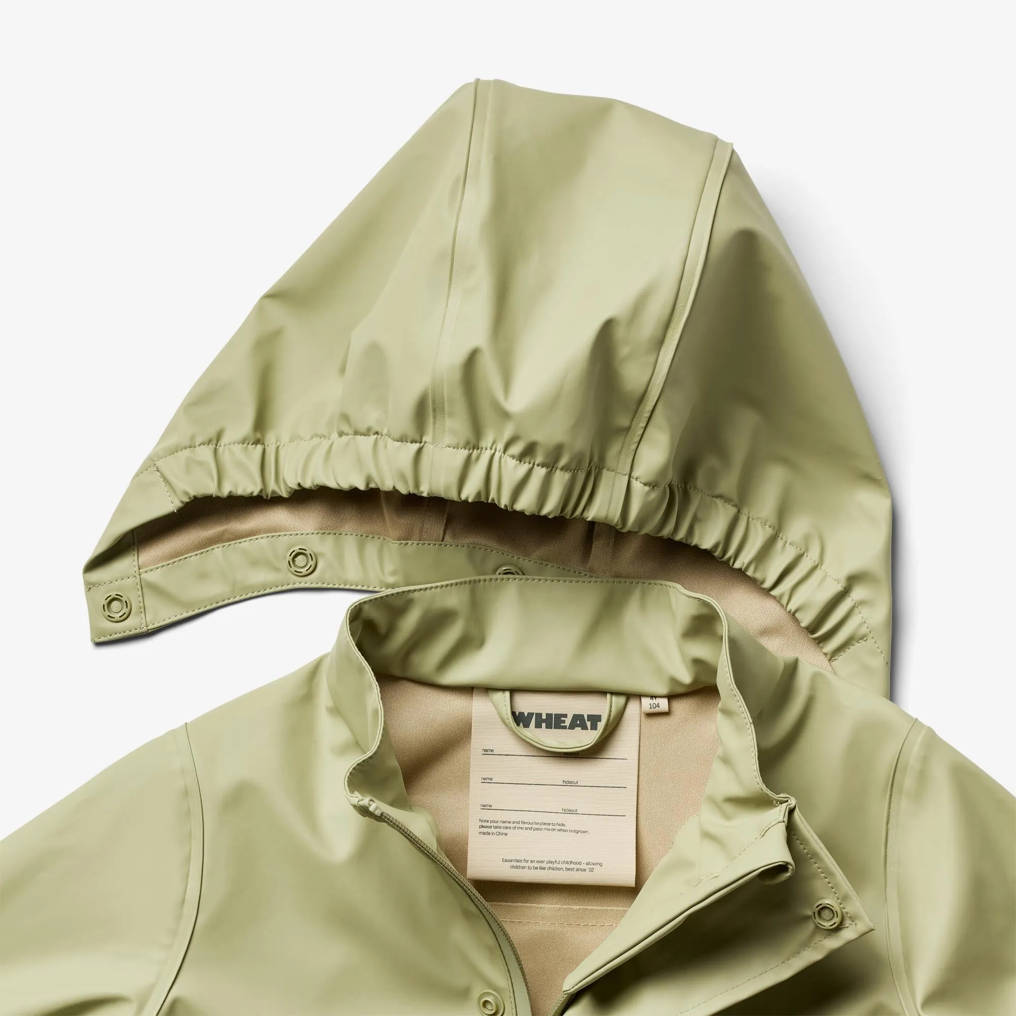 Rainwear Ollo Jacket - green tea