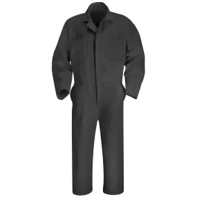 Red Kap Twill Action Back Coverall CT10 - Charcoal