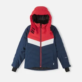 Reima Luppo Boys Ski Jacket, Navy