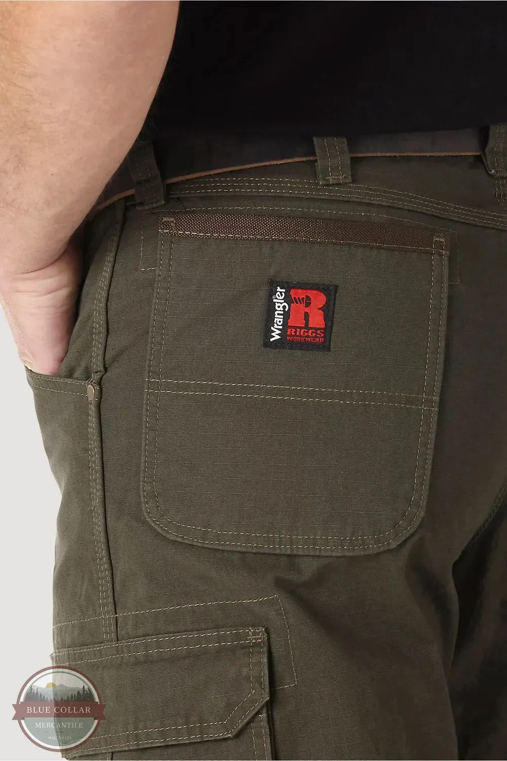 Riggs Workwear Ripstop Ranger Cargo Pant 3W060