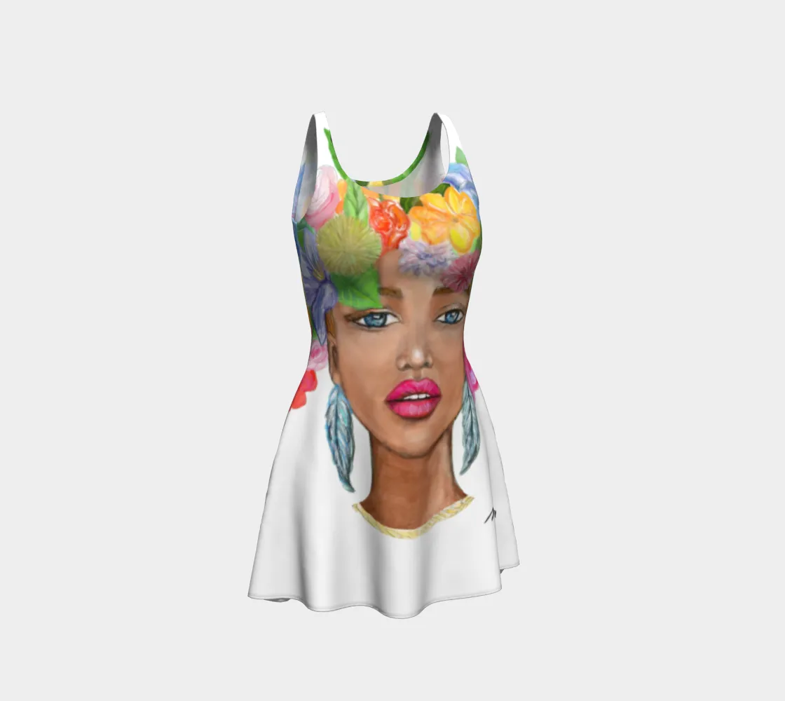 robe femme collier