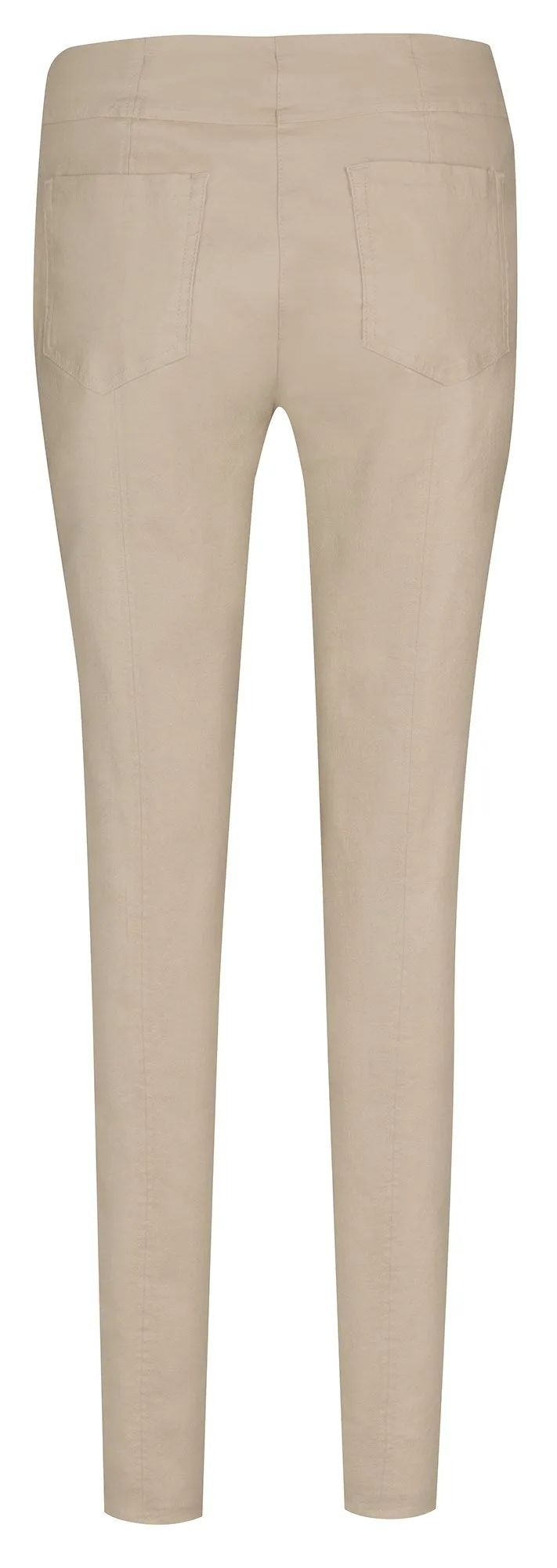Robell 51559 Bella Regular 78cm Trouser - Beige (17)