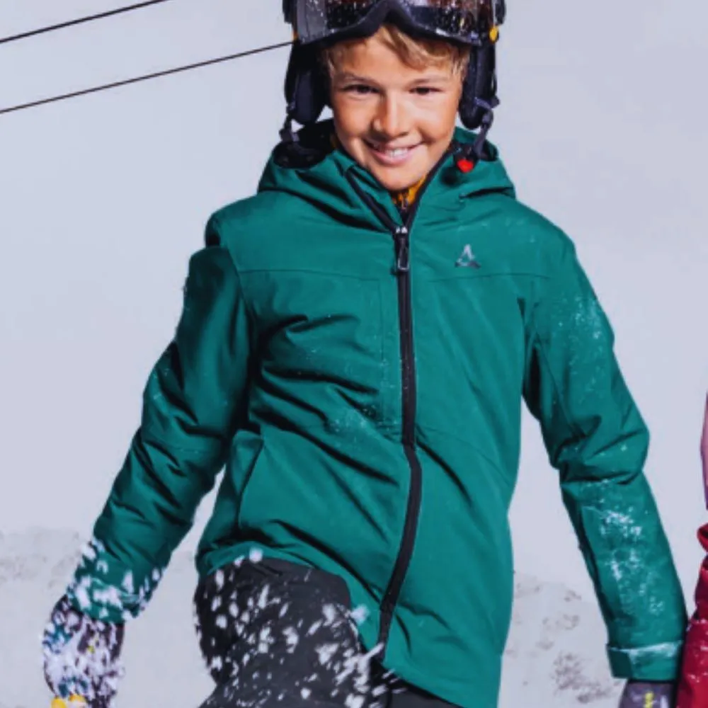 Schoffel Rastkogel Boys Ski Jacket - Quartz