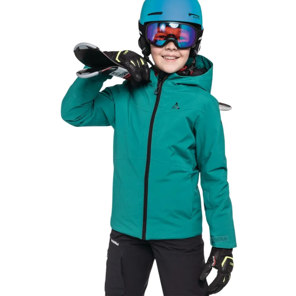 Schoffel Rastkogel Boys Ski Jacket - Quartz