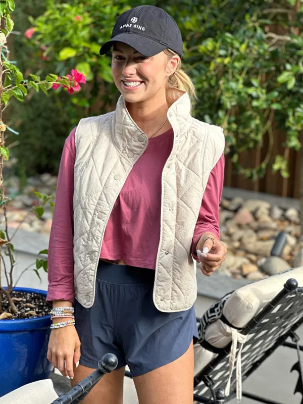 Sedona High Collar Vest