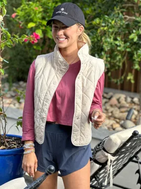 Sedona High Collar Vest