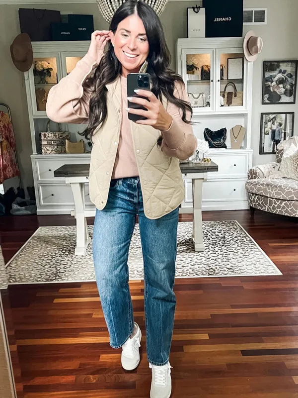 Sedona High Collar Vest