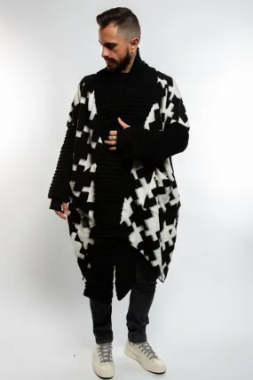 Shawl Cardigan - Black Quinn